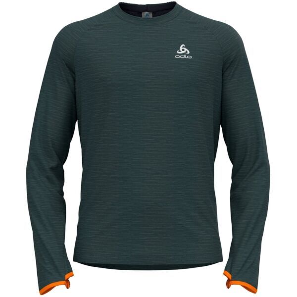 Odlo Odlo RUN EASY WARM Muška funkcionalna dukserica, tamno siva, veličina