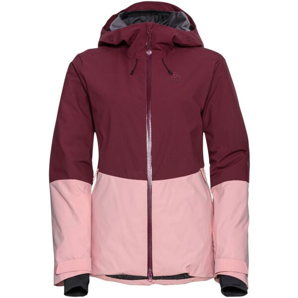Odlo Odlo SKI BLUEBIRD S-THERMIC INSULATED JACKET Ženska jakna, boja vina, veličina