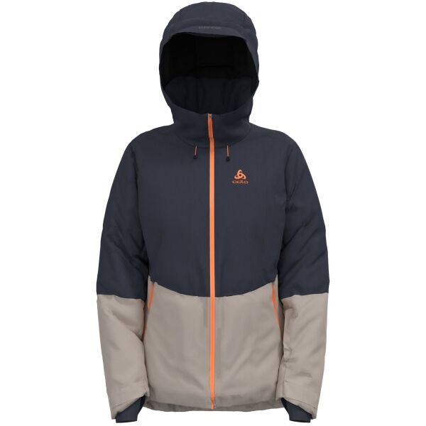 Odlo Odlo SKI BLUEBIRD S-THERMIC INSULATED JACKET Ženska jakna, tamno siva, veličina