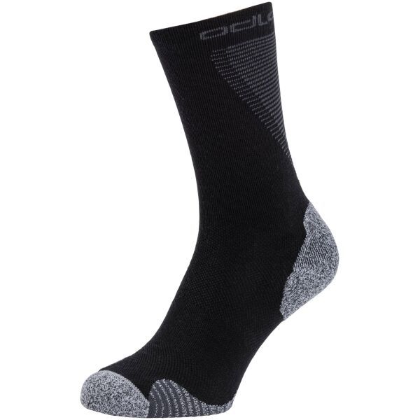 Odlo Odlo SOCKS CREW ACTIVE WARMRUNNING Čarape, crna, veličina