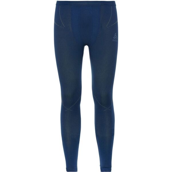 Odlo Odlo SUW MEN'S BOTTOM PERFORMANCE EVOLUTION WARM Muške funkcijske tajice, tamno plava, veličina