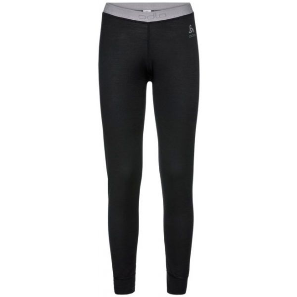 Odlo Odlo SUW WOMEN'S BOTTOM NATURAL 100% MERINO WARM Ženske funkcionalne hlače, crna, veličina