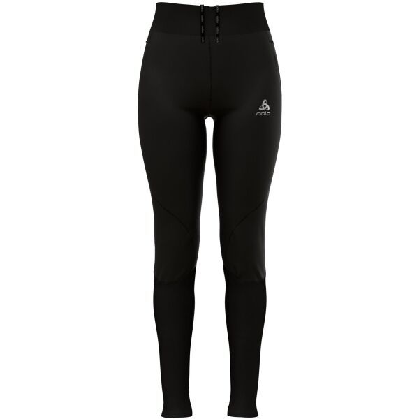 Odlo Odlo TIGHTS ZEROWEIGHT WARM Ženske hlače za trčanje, crna, veličina