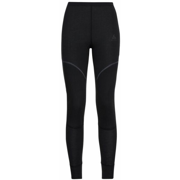 Odlo Odlo W BL BOTTOM LONG ACTIVE X-WARM ECO Ženske funkcionalne hlače, crna, veličina