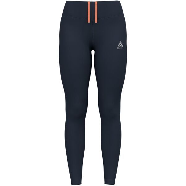 Odlo Odlo W ESSENTIAL WARM TIGHTS Ženske tajice za trčanje, tamno plava, veličina