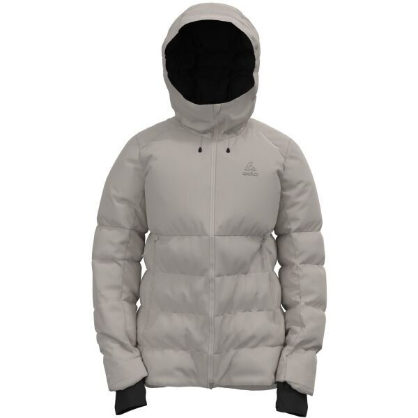 Odlo Odlo W SKI COCOON S-THERMIC INSULATED JACKET Ženska skijaška jakna, siva, veličina
