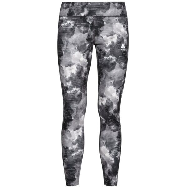 Odlo Odlo W ZEROWEIGHT WARMREFLECTIVE TIGHTS Ženske tajice za trčanje, tamno siva, veličina