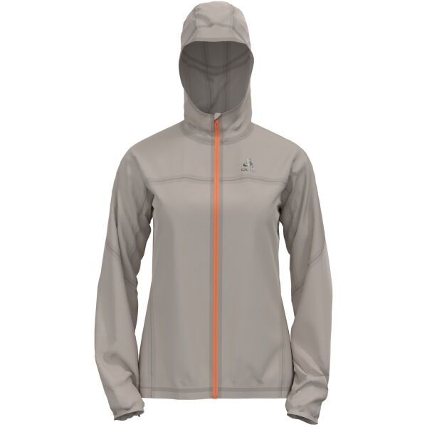 Odlo Odlo W ZEROWEIGHT WATERPROOF JACKET Ženska jakna, siva, veličina