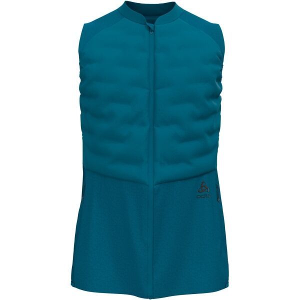 Odlo Odlo ZEROWEIGHT INSULATOR Muški toplinski izoliran prsluk, plava, veličina