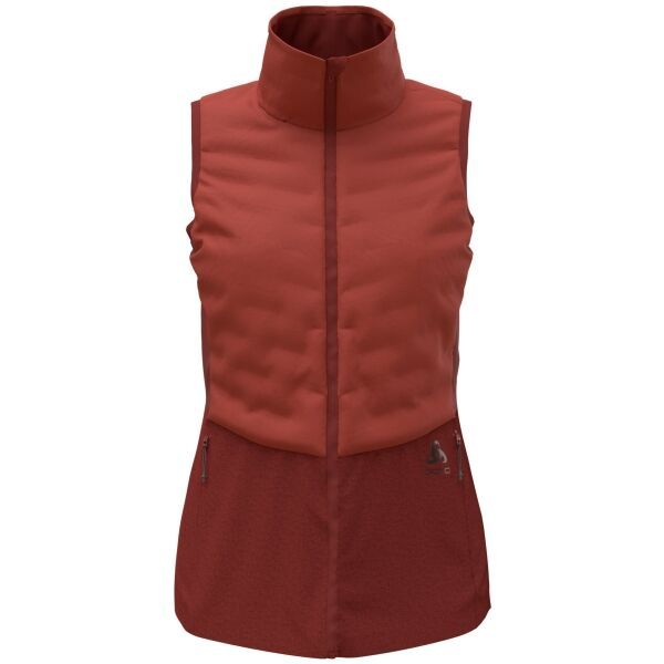 Odlo Odlo ZEROWEIGHT INSULATOR Ženski termo prsluk, crvena, veličina