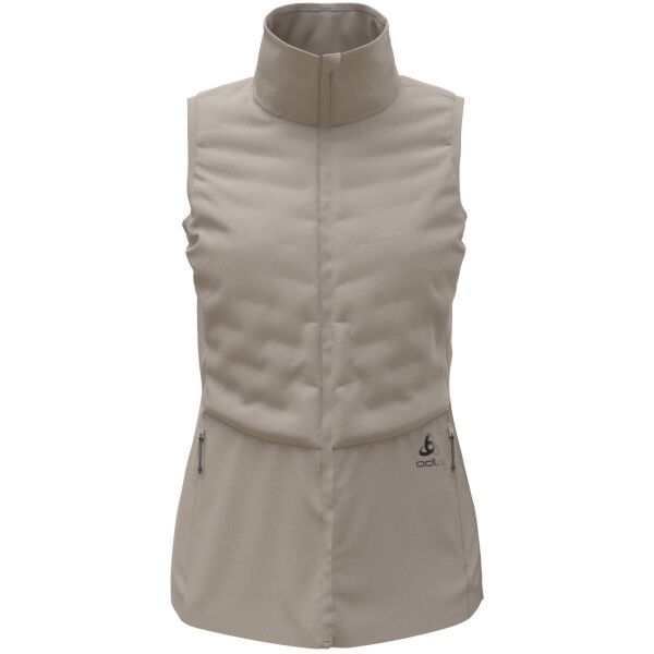 Odlo Odlo ZEROWEIGHT INSULATOR Ženski termo prsluk, srebrna, veličina