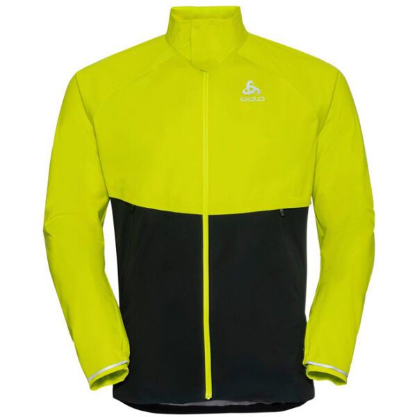 Odlo Odlo ZEROWEIGHT PRO WARM Muška jakna, reflektirajući neon, veličina