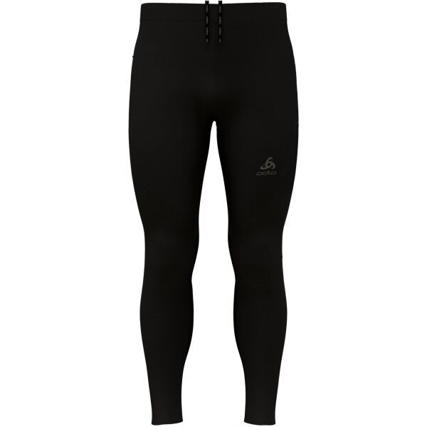 Odlo Odlo ZEROWEIGHT WARM TIGHTS Hlače za trčanje, crna, veličina