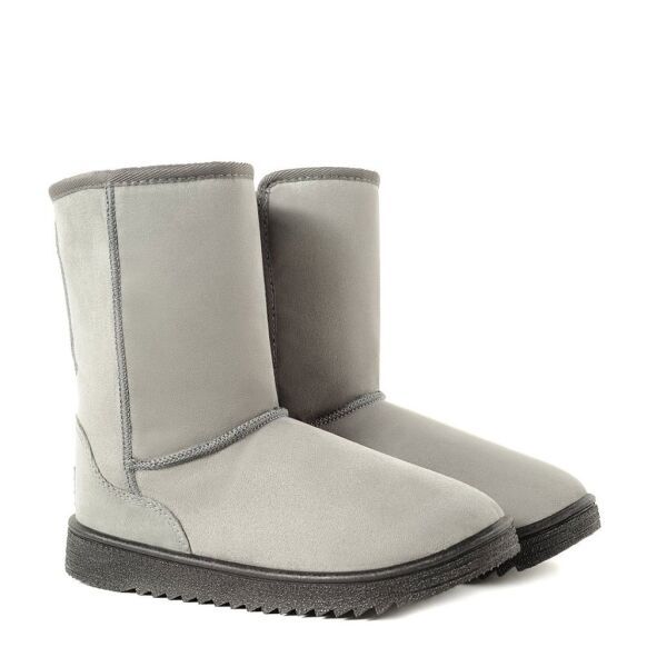 Oldcom Oldcom PETRA Ženske visoke čizme, siva, veličina