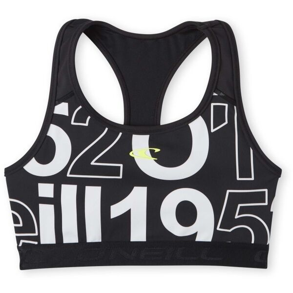 O'Neill O'Neill ACTIVE SPORT TOP Sportski grudnjak za djevojčice, crna, veličina