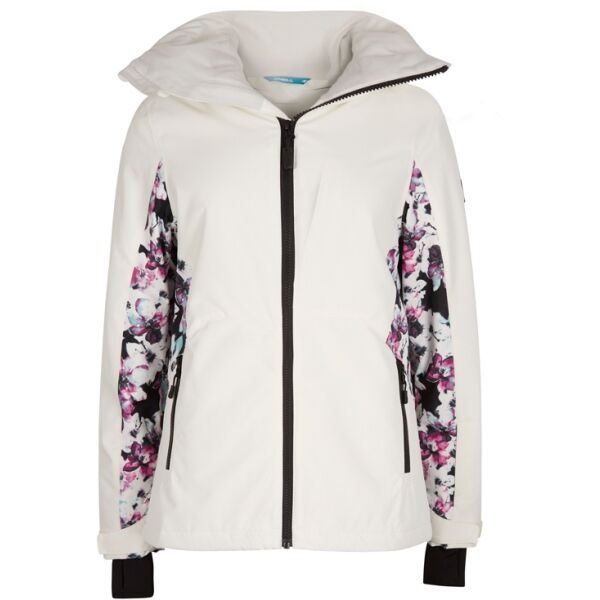 O'Neill O'Neill ADELITE JACKET Ženska jakna za skijanje, bijela, veličina