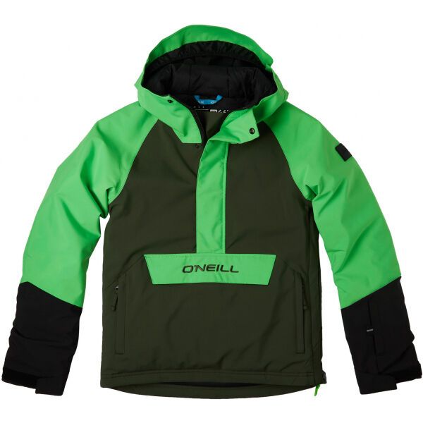 O'Neill O'Neill ANORAK JACKET Skijaška/snowboard jakna za dječake, khaki, veličina