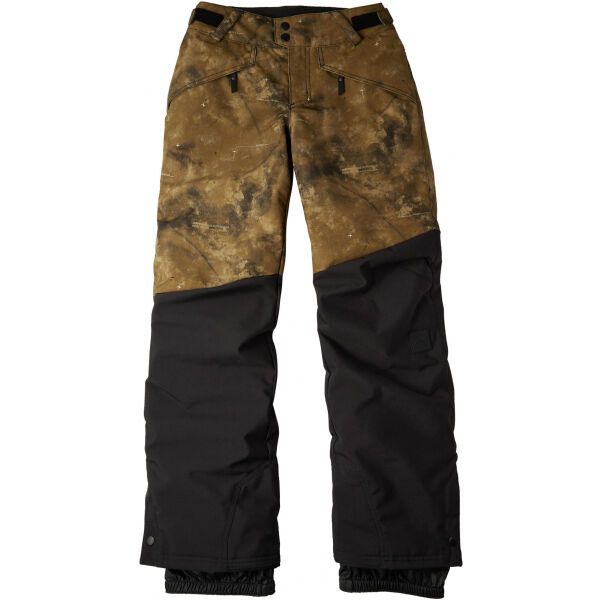 O'Neill O'Neill ANVIL COLORBLOCK PANTS Skijaške/snowboard hlače, crna, veličina