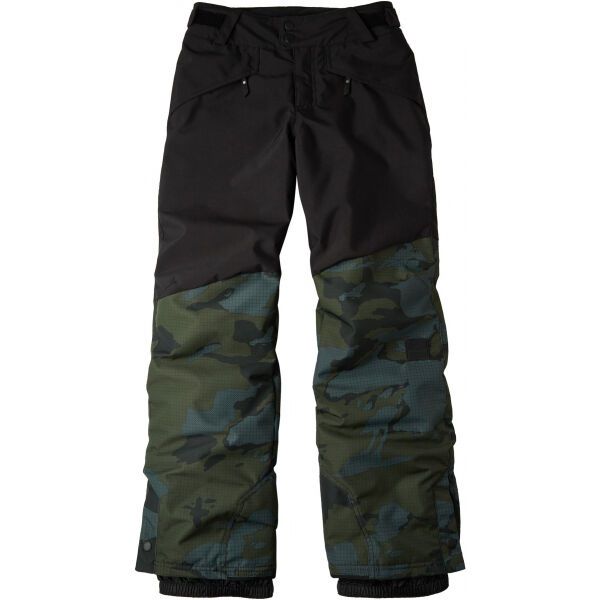 O'Neill O'Neill ANVIL COLORBLOCK PANTS Skijaške/snowboard hlače, khaki, veličina