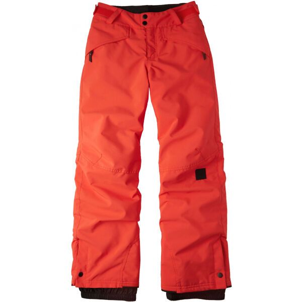 O'Neill O'Neill ANVIL PANTS Skijaške/snowboard hlače, crvena, veličina