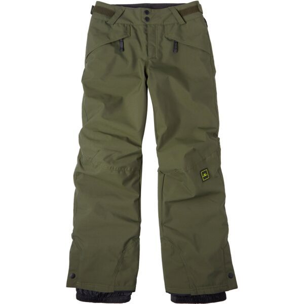 O'Neill O'Neill ANVIL PANTS Skijaške/snowboard hlače za dječake, khaki, veličina
