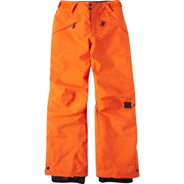 O'Neill O'Neill ANVIL PANTS Skijaške/snowboard hlače za dječake, narančasta, veličina