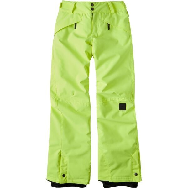 O'Neill O'Neill ANVIL PANTS Skijaške/snowboard hlače za dječake, reflektirajući neon, veličina