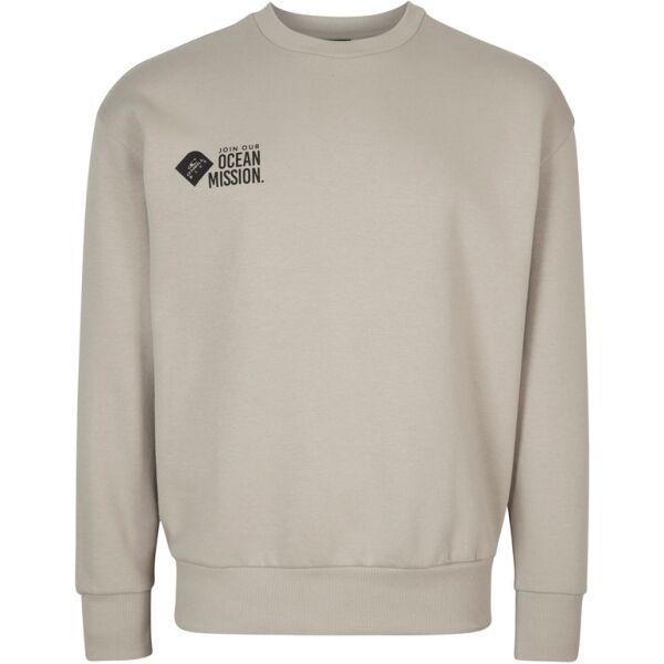O'Neill O'Neill ATLANTIC SWEAT CREW Muška majica, bež, veličina