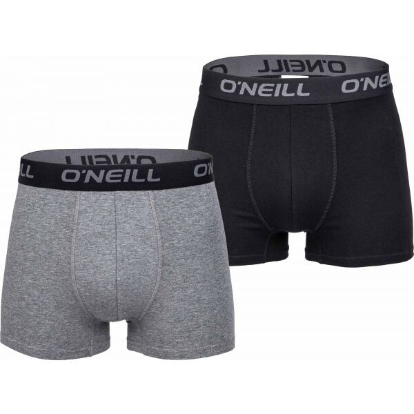 O'Neill O'Neill BOXER UNI 2PACK Muške bokserice, siva, veličina