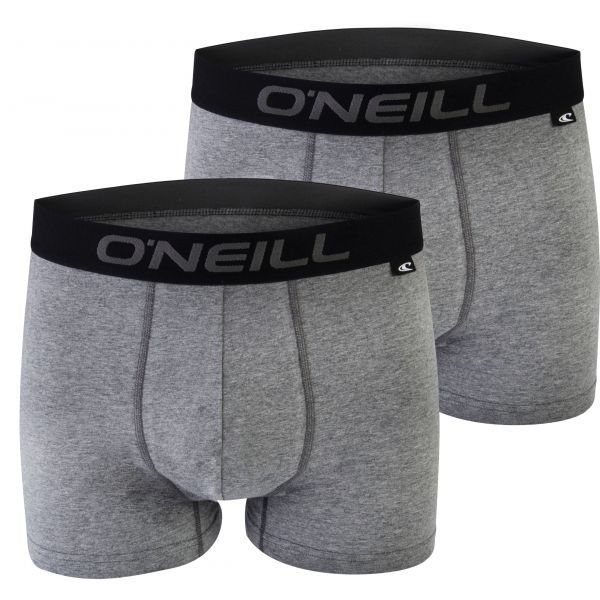 O'Neill O'Neill BOXERSHORTS 2-PACK Muške bokserice, siva, veličina
