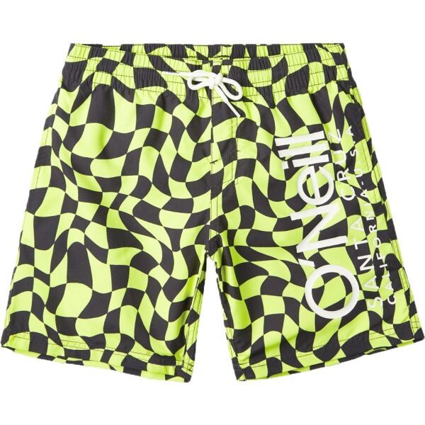 O'Neill O'Neill CALI CRAZY 14'' SWIM SHORTS Kupaće gaće za dječake, reflektirajući neon, veličina