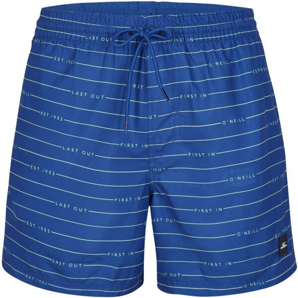 O'Neill O'Neill CALI FIRST 15'' SWIM SHORTS Muške kupaće gaće, plava, veličina