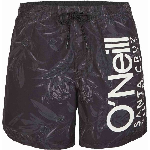 O'Neill O'Neill CALI FLORAL 16'' SWIM SHORTS Muške kupaće gaće, crna, veličina