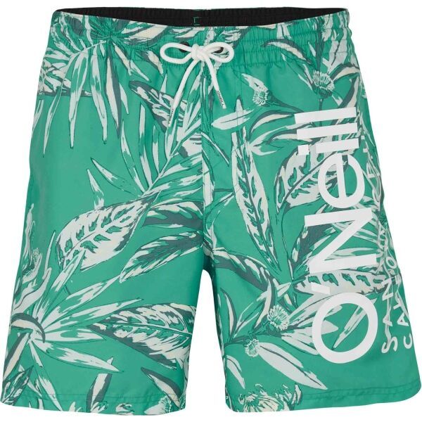 O'Neill O'Neill CALI FLORAL 16'' SWIM SHORTS Muške kupaće gaće, zelena, veličina