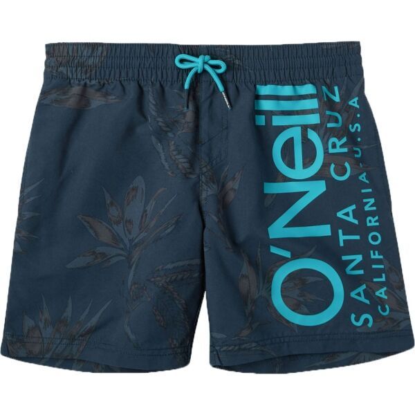 O'Neill O'Neill CALI FLORAL SHORTS Kupaće gaće za dječake, plava, veličina