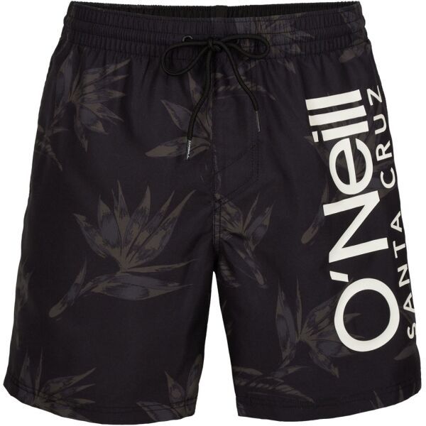O'Neill O'Neill CALI FLORAL SHORTS Muške kupaće kratke hlače, crna, veličina