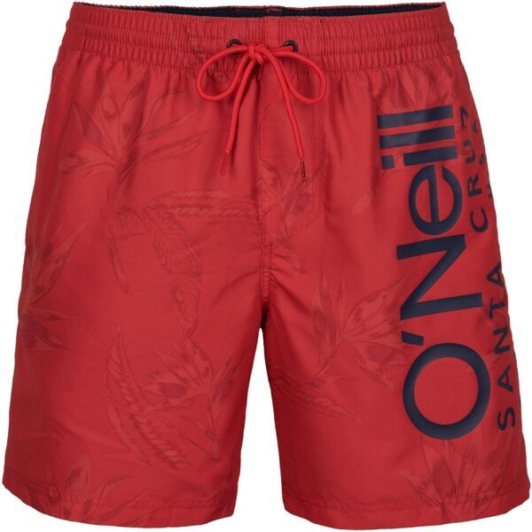 O'Neill O'Neill CALI FLORAL SHORTS Muške kupaće kratke hlače, crvena, veličina