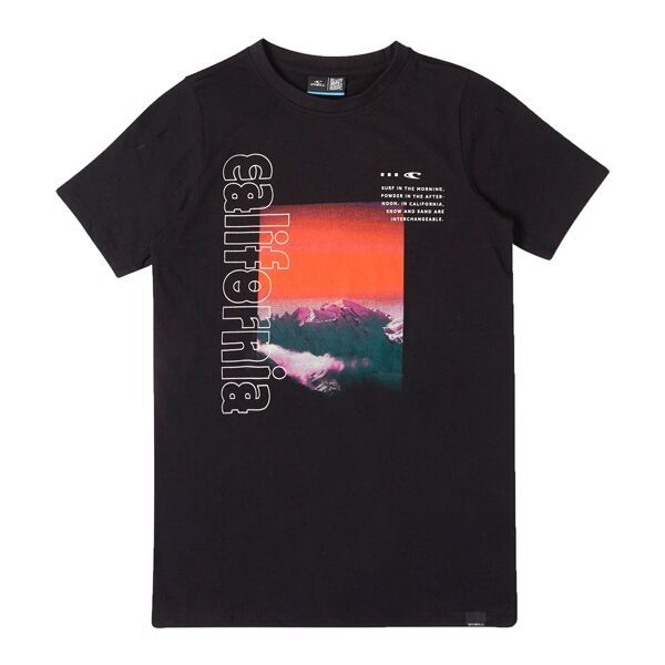 O'Neill O'Neill CALI MOUNTAINS T-SHIRT Majice za dječake, crna, veličina