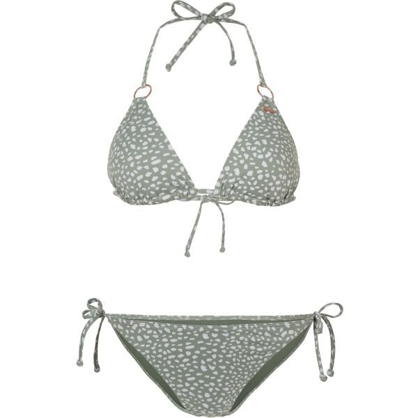 O'Neill O'Neill CAPRI BONDEY FIXED SET ESSENTIALS Kupaći kostim, svijetlo zelena, veličina