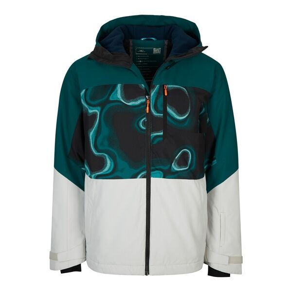 O'Neill O'Neill CARBON JACKET Muška skijaška/ snowboard jakna, tamno zelena, veličina