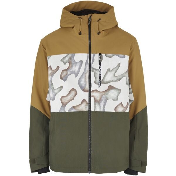 O'Neill O'Neill CARBONITE Muška skijaška/ snowboard jakna, smeđa, veličina