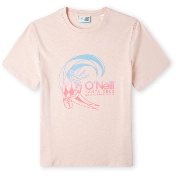 O'Neill O'Neill CIRCLE SURFER T-SHIRT Majica za djevojčice, ružičasta, veličina