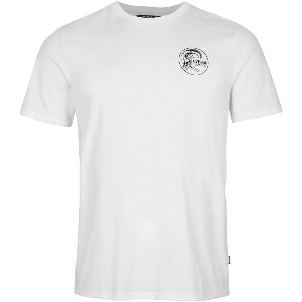 O'Neill O'Neill CIRCLE SURFER T-SHIRT Muška majica, bijela, veličina