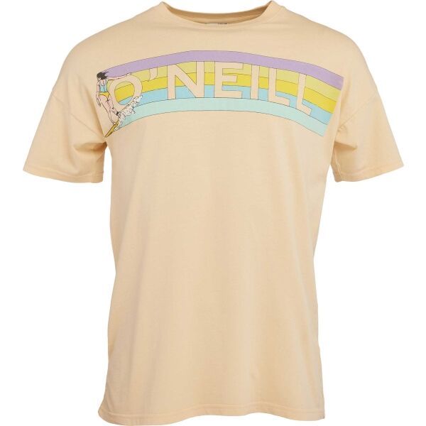 O'Neill O'Neill CONNECTIVE GRAPHIC LONG TSHIRT Ženska majica, bež, veličina