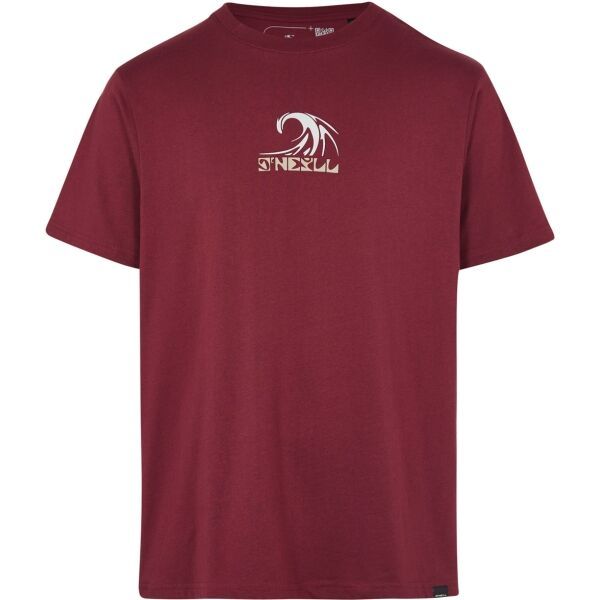 O'Neill O'Neill DIPSEA T-SHIRT Muška majica kratkih rukava, boja vina, veličina