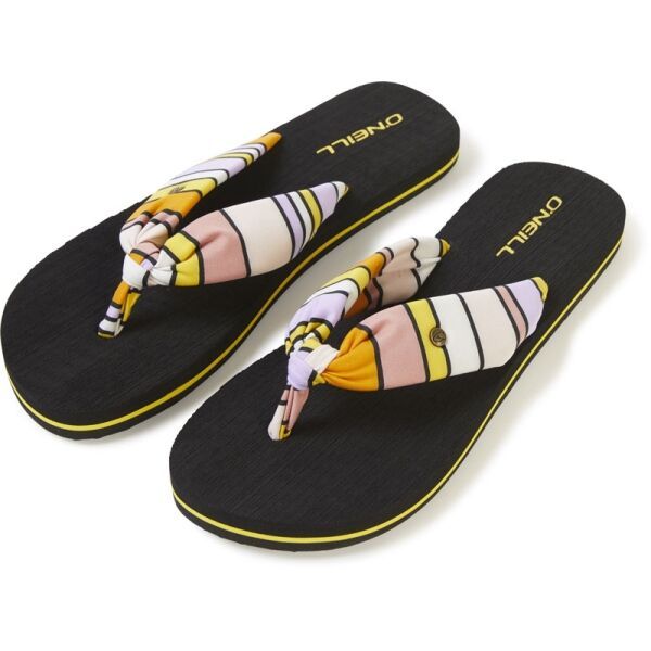 O'Neill O'Neill DITSY SUN BLOOM SANDALS Ženske japanke, crna, veličina
