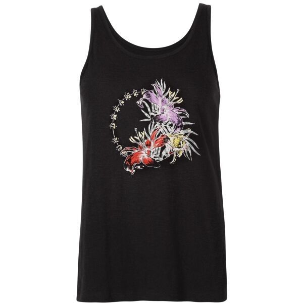 O'Neill O'Neill DREAM TANKTOP MIX & MATCH Ženska majica bez rukava, crna, veličina