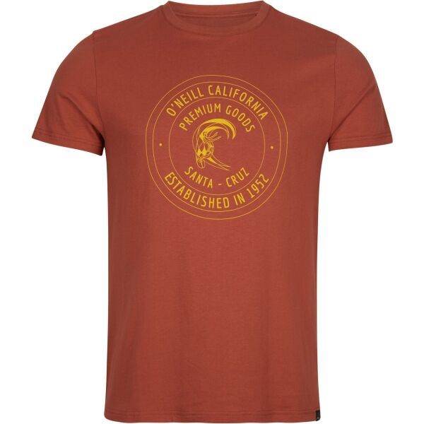 O'Neill O'Neill EXPLORE T-SHIRT Muška majica kratkih rukava, crvena, veličina