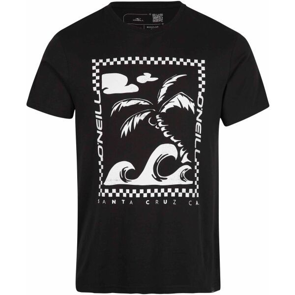 O'Neill O'Neill FIN T-SHIRT Muška majica, crna, veličina