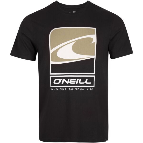 O'Neill O'Neill FLAG WAVE Muška majica, crna, veličina